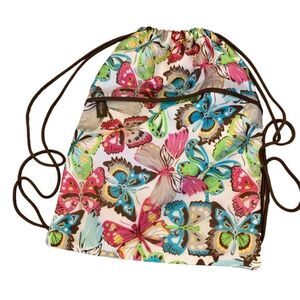 Thirty-one Floral Polyester Backpack Bag‎